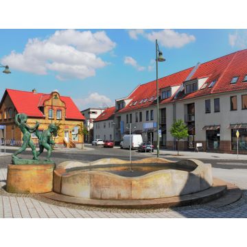 Lais Puzzle - Brunnen in Lauchhammer - 1.000 Teile