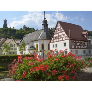 Lais Puzzle - Kirche und Steinerner Beutel Waischenfeld - 1.000 Teile