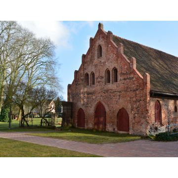 Lais Puzzle - Der ehemalige Kornspeicher im Kloster Lehnin - 1.000 Teile
