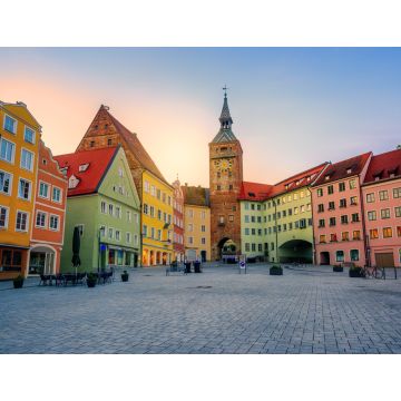 Lais Puzzle - Landsberg am Lech historische Altstadt, Bayern, Deutschland - 1.000 Teile