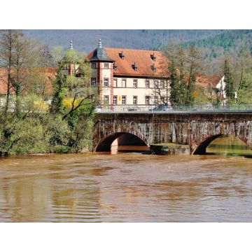 Lais Puzzle - Gemünden am Main, Huttenschloss, Saale - 1.000 Teile