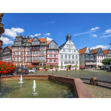 Lais Puzzle - Butzbach, Marktplatz, Altes Rathaus - 1.000 Teile