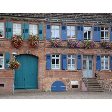 Lais Puzzle - Haus in Dieburg - 1.000 Teile