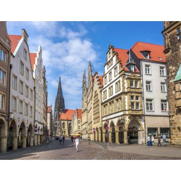 Lais Puzzle - Prinzipalmarkt, Lambertikirche, Münster - 1.000 Teile