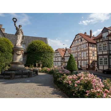 Lais Puzzle - Platz vor der Kilianskirche in Korbach - 1.000 Teile