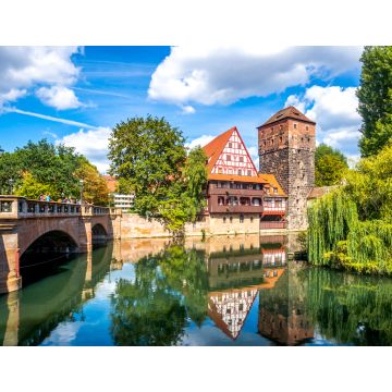 Lais Puzzle - Weinstadel, Nürnberg, Bayern, Deutschland - 1.000 Teile