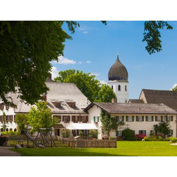 Lais Puzzle - Klosterkirche auf der Fraueninsel, Chiemsee, Bayern - 1.000 Teile