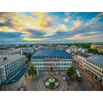 Lais Puzzle - view of the city of Darmstadt - 1.000 Teile