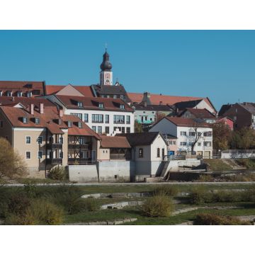 Lais Puzzle - Schöne Kulisse der Kleinstadt Cham, Bayern, Deutschland - 1.000 Teile