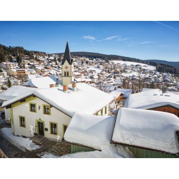 Lais Puzzle - Sankt Englmar im Bayerischen Wald bei Schnee - 1.000 Teile