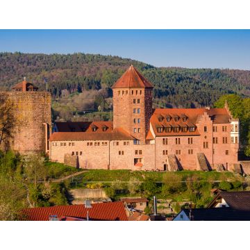 Lais Puzzle - Burg Rieneck über dem Sinntal im Spessart, Bayern - 1.000 Teile