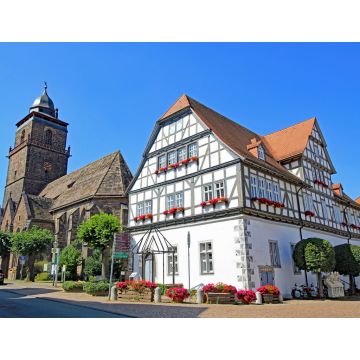 Lais Puzzle - Grebenstein: Rathaus (Hessen) - 1.000 Teile