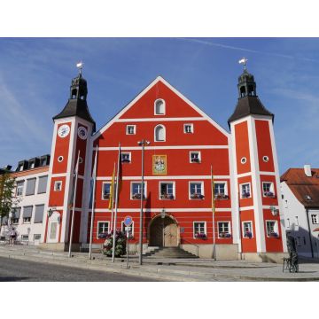 Lais Puzzle - Rathaus in Burglengenfeld - 1.000 Teile