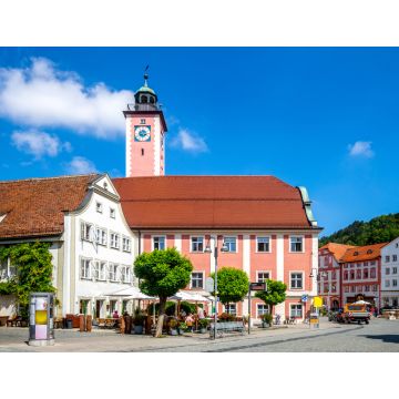 Lais Puzzle - Kirche und Marktplatz in Eichstaett, Bayern, Deutschland - 1.000 Teile