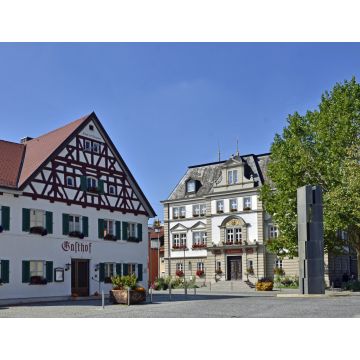 Lais Puzzle - Rathaus und Gasthof in Illertissen - 1.000 Teile
