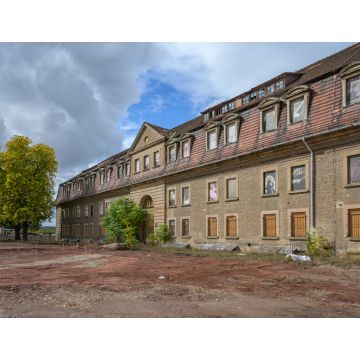Lais Puzzle - Alte Defensionskaserne auf dem Petersberg in Erfurt - 1.000 Teile