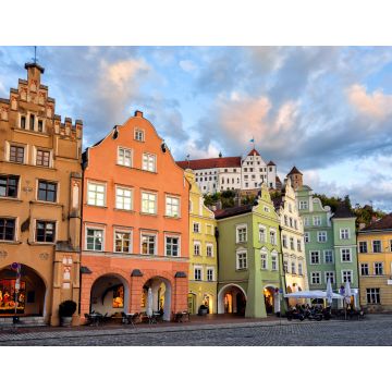 Lais Puzzle - Landshut, mittelalterliche Altstadt in Bayern, Deutschland - 1.000 Teile