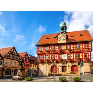Lais Puzzle - Rathaus, Bad Staffelstein, Bayern, Deutschland - 1.000 Teile