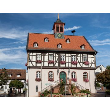 Lais Puzzle - Rathaus von Bad Vilbel - 1.000 Teile