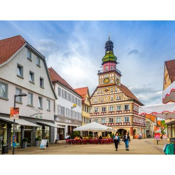 Lais Puzzle - Altstadt, Kirchheim unter Teck, Deutschland - 1.000 Teile