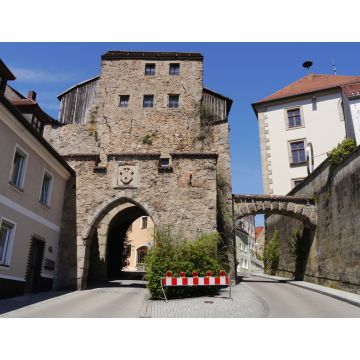 Lais Puzzle - Mähntor in Nabburg - 1.000 Teile