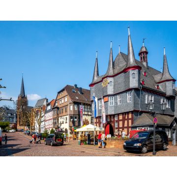 Lais Puzzle - Historisches Rathaus, Frankenberg, Eder, Hessen, Deutschland - 1.000 Teile