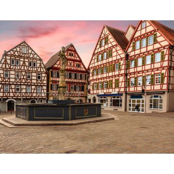 Lais Puzzle - Ein Spaziergang über Marktplatz in Leonberg - 1.000 Teile