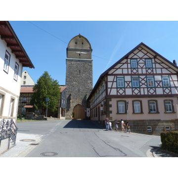 Lais Puzzle - Hattersdorfer Torturm in Seßlach - 1.000 Teile