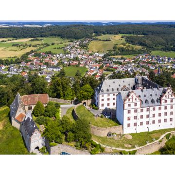Lais Puzzle - Schloss Lichtenberg, Fischbachtal, Hessen, Deutschland - 1.000 Teile