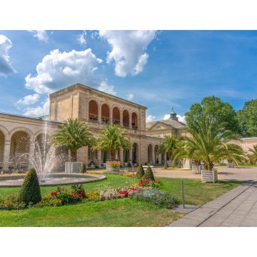 Lais Puzzle - Arkadenbau und Kurgarten in Bad Kissingen, Bayern, Deutschland - 1.000 Teile