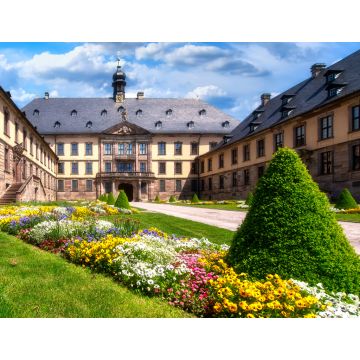 Lais Puzzle - Stadtschloss in Fulda. Die barocke Residenz wurde von 1708 bis 1714 erbaut. - 1.000 Teile