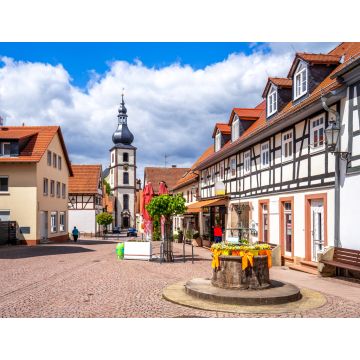 Lais Puzzle - Altstadt, Gersfeld Rhön, Deutschland - 1.000 Teile