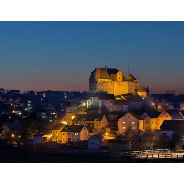 Lais Puzzle - Burg Wolfsegg Bayern zur blauen Stunde - 1.000 Teile