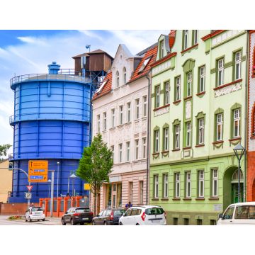 Lais Puzzle - Historischer Gasspeicher in Bernau bei Berlin - 1.000 Teile