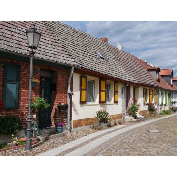 Lais Puzzle - Kleiner Graben in Wittstock/Dosse - Wittstock in Brandenburg - 1.000 Teile