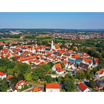 Lais Puzzle - Luftbild von Schrobenhausen - 1.000 Teile