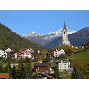 Lais Puzzle - Schmitten, Kanton Graubünden, Schweiz - 1.000 Teile