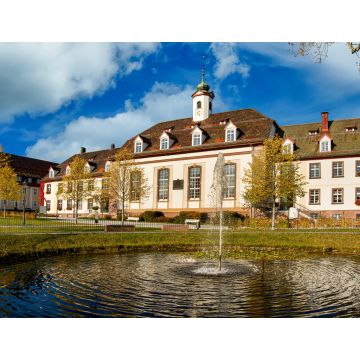 Lais Puzzle - Königsfeld im Schwarzwald, Historischer Zinzendorfplatz - 1.000 Teile