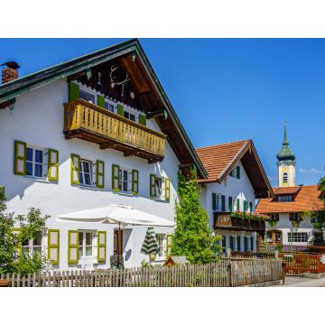 Lais Puzzle - Altstadt Seehausen am Staffelsee - Bayern - 1.000 Teile