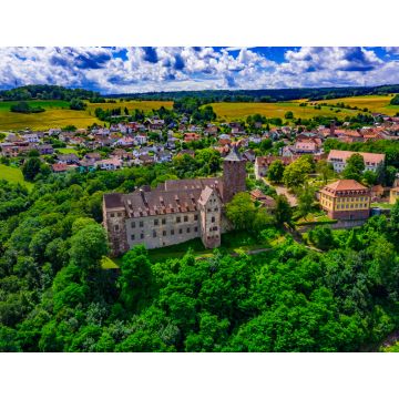 Lais Puzzle - Rothenfels in Bayern aus der Luft | Das Dorf Rothenfels aus der Luft - 1.000 Teile