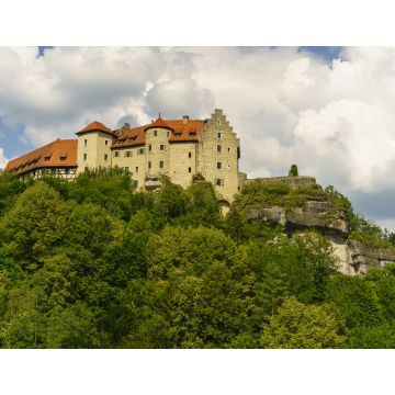 Lais Puzzle - Burg Rabenstein im Ahorntal, Fränkische Schweiz, Landkreis Bayreuth, Franken, Oberfranken, Bayern, Deutschland - 1.000 Teile