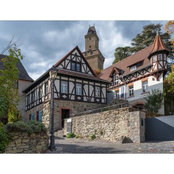 Lais Puzzle - Blick auf die mittelalterliche Burg Kronberg im Taunus, Hessen, Deutschland - 1.000 Teile