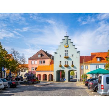 Lais Puzzle - Altstadt, Neumarkt in der Oberpfalz, Deutschland - 1.000 Teile