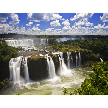 Lais Puzzle - Die Iguazu-Fälle sind die größten Wasserfälle der Welt - 1.000 Teile
