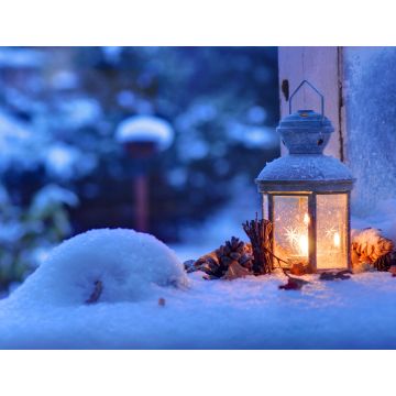 Lais Puzzle - Winter Laterne - 1.000 Teile