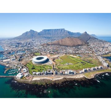 Lais Puzzle - Gesamtluftaufnahme von Kapstadt, Südafrika - 1.000 Teile