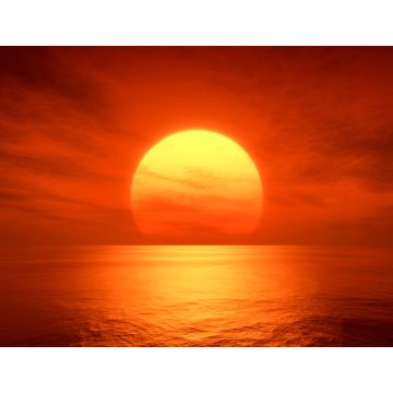 Lais Puzzle - Roter Sonnenuntergang - 1.000 Teile