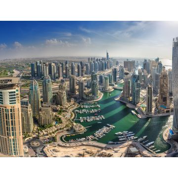 Lais Puzzle - DUBAI, VAE: Moderne Gebäude in der Dubai Marina, Dubai - 1.000 Teile