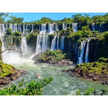 Lais Puzzle - Blick auf die Iguazu-Fälle von Argentinien aus - 1.000 Teile