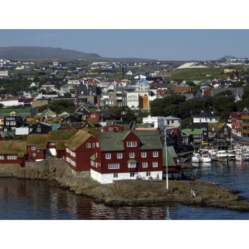 Lais Puzzle - Thorshavn, die Hauptstadt der Färöer Inseln - 1.000 Teile